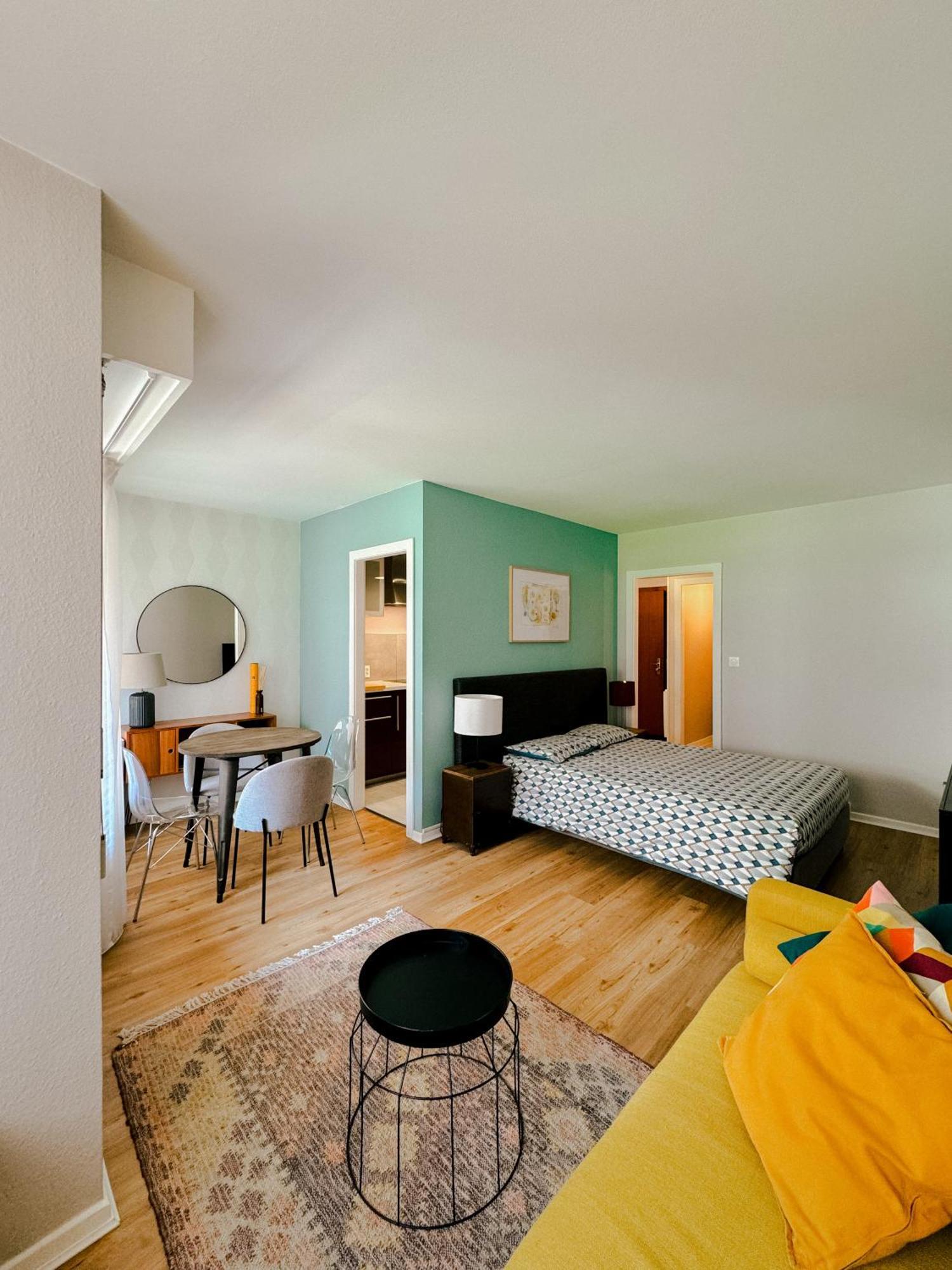 Appartement Avec Balcon Centre Ville Strasbourg Eksteriør billede