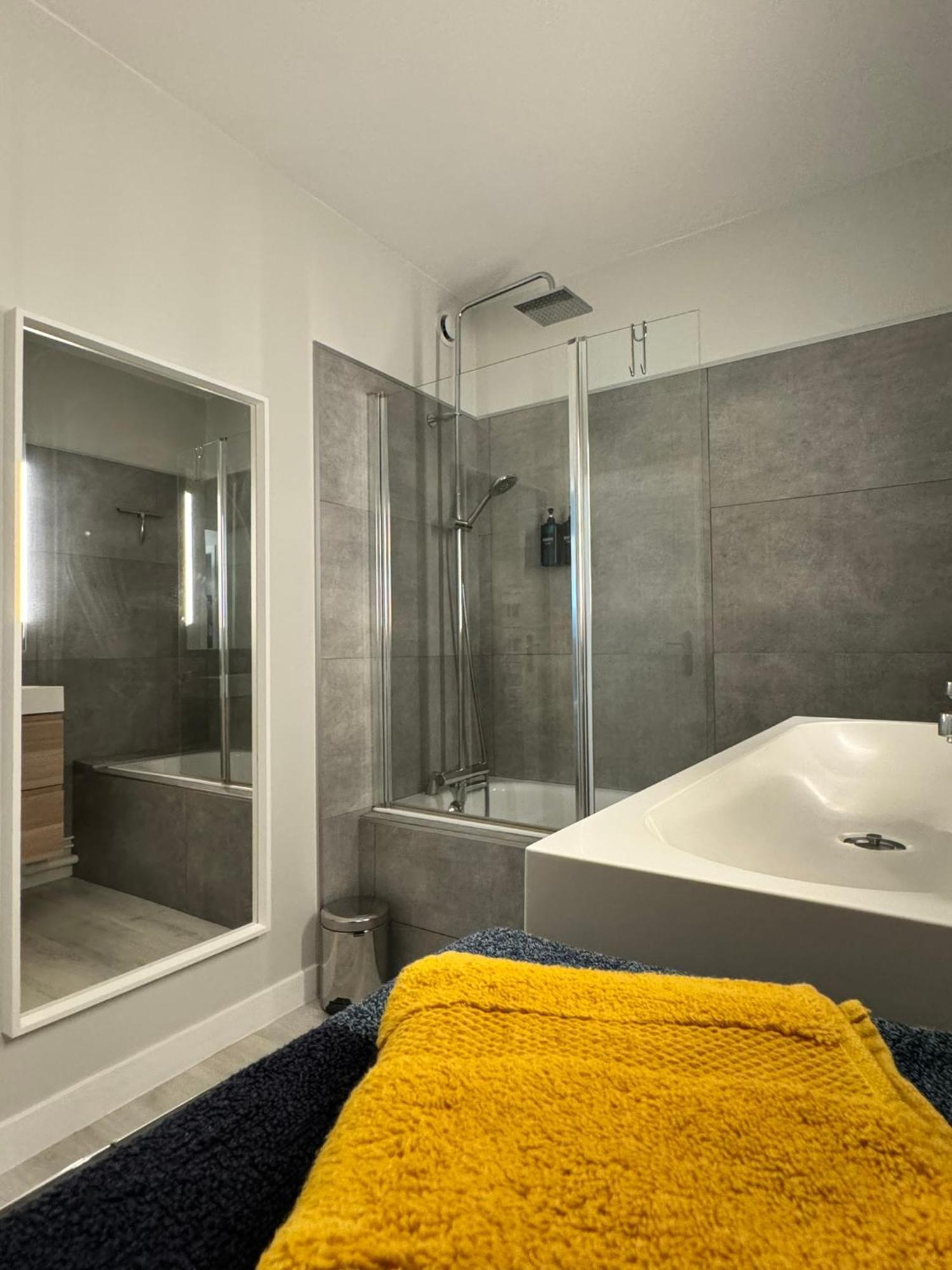 Appartement Avec Balcon Centre Ville Strasbourg Eksteriør billede