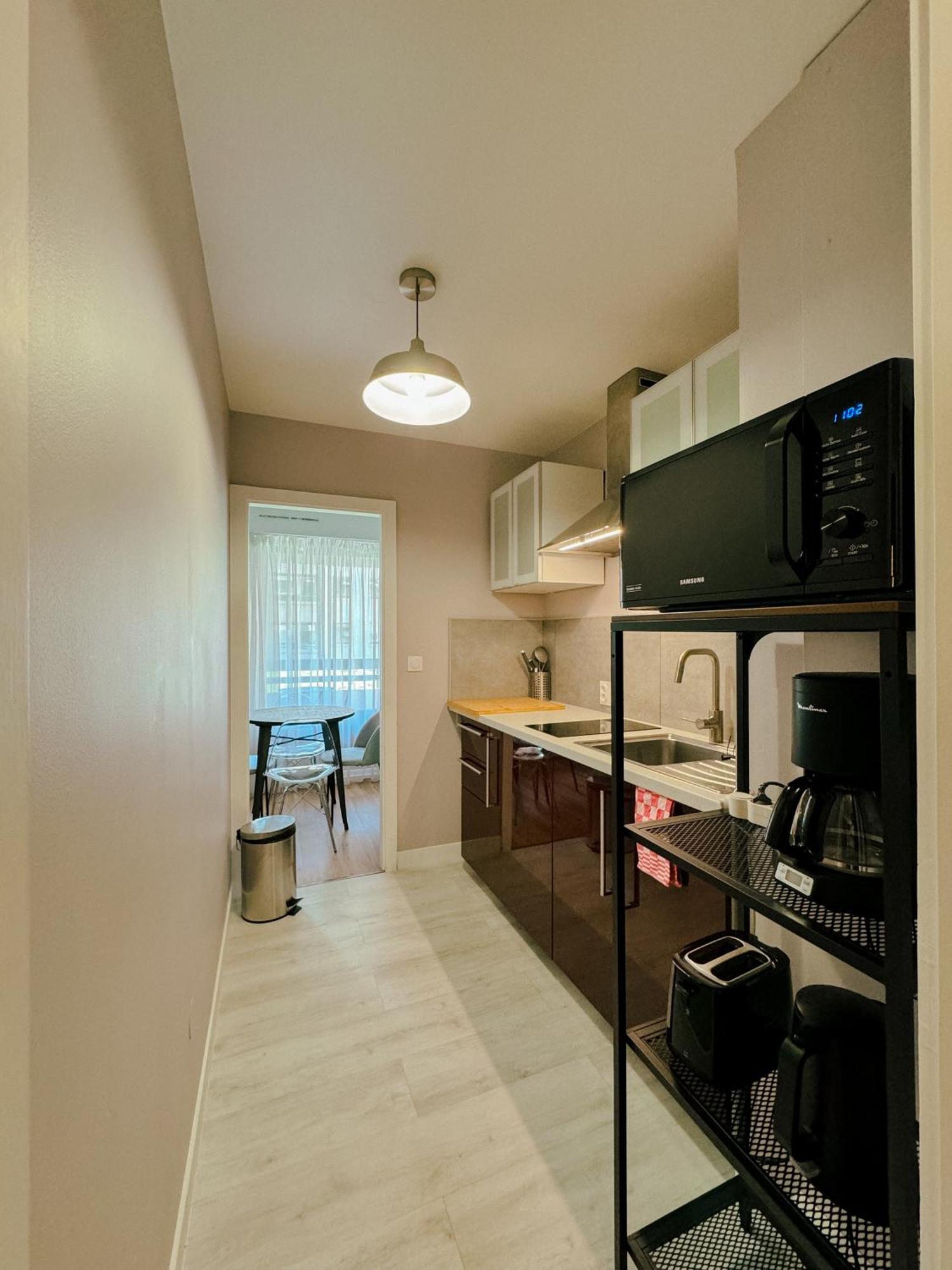 Appartement Avec Balcon Centre Ville Strasbourg Eksteriør billede